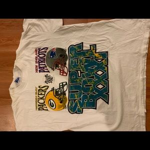 Super Bowl 31 men’s t shirt large GREAT CONDITION!